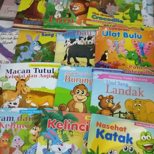 CERITA DUNIA BINATANG