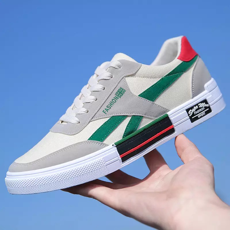 Sepatu Sneakers Remaja Pria Import  Sneaker WARM ZONE CAD-553 Spatu Swpatu Kets Snakers Snikers Cowok Cowok Dewasa Polos...-6