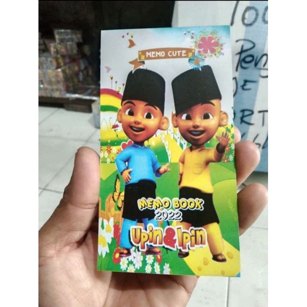 

buku memo 20 pcs