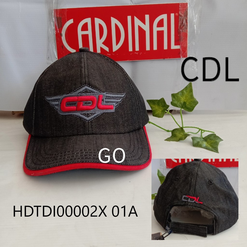 gof CDL By CARDINAL TOPI 100% Original Topi Cowok Casual Terbaru Cargo