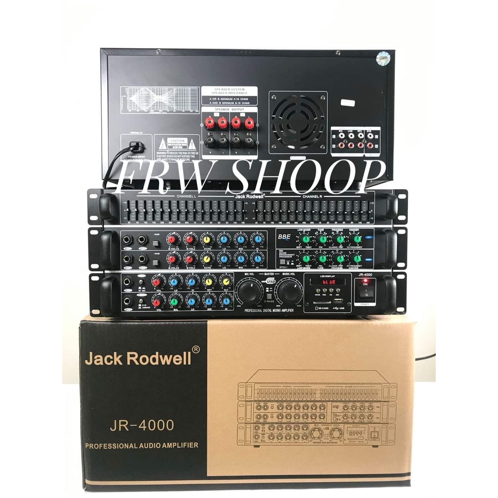 AMPLI JACK RODWELL JR 4000 / JACK RODWELL JR4000