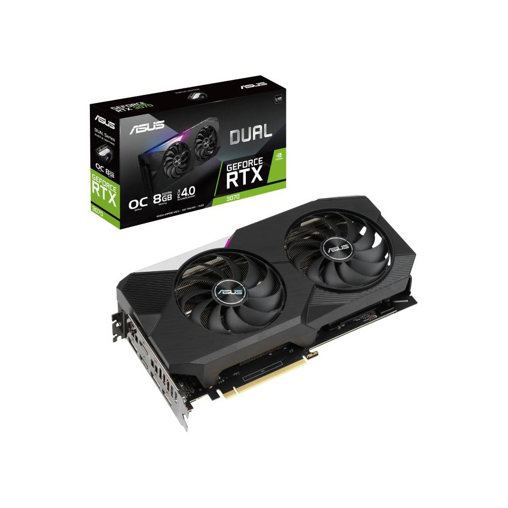 ASUS RTX 3070 DUAL OC 8GB GDDR6 RTX3070 O8G V2