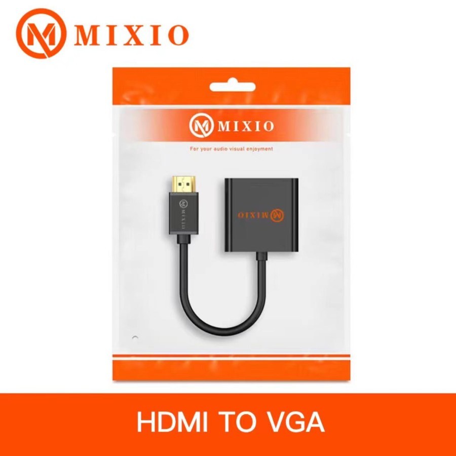 ACF (MIXIO) ACF Adapter Converter HDMI to VGA / HDMI TO VGA CONVERTER