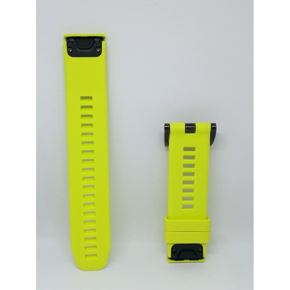 Garmin Band Strap Garmin Fenix 5 (Quickfit 22) Original Amp Yellow