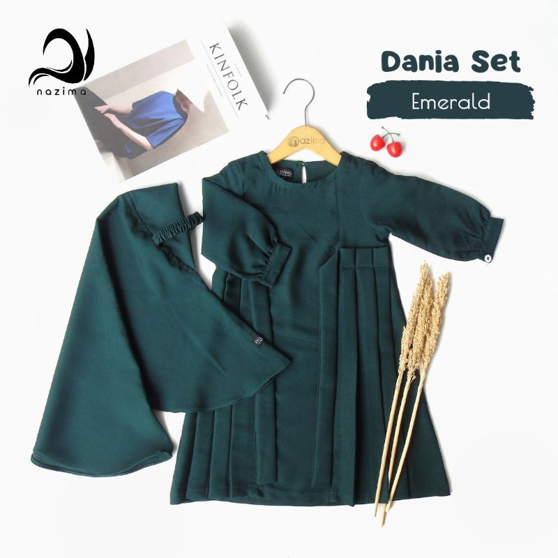 Nazima Gamis Anak Dania