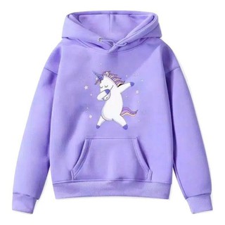 Sweater Hoodie Anak Unicorn Kuda Poni Fleece Baju Anak Kekinian Murah