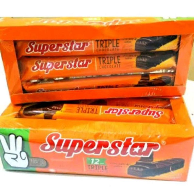 

Superstar 1 box isi 12pcs @18gr