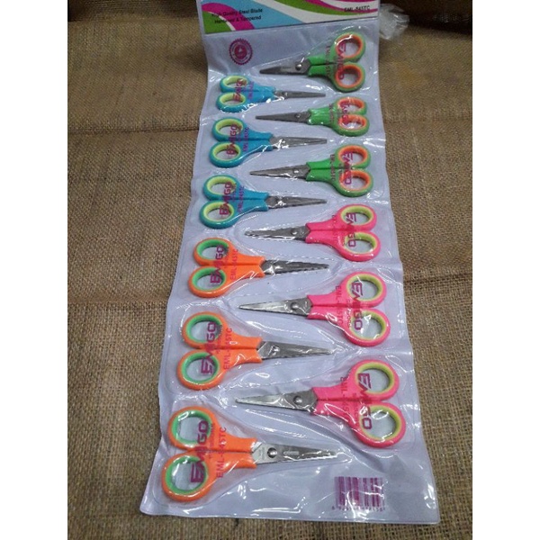 gunting emigo kecil isi 12 pcs