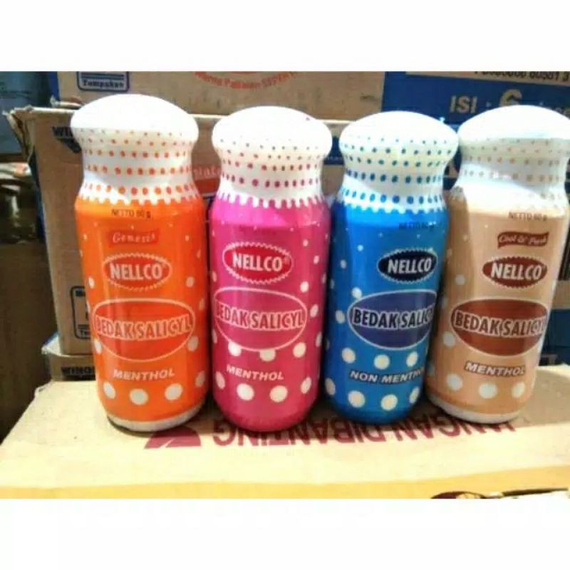 Nellco Bedak Salicyl