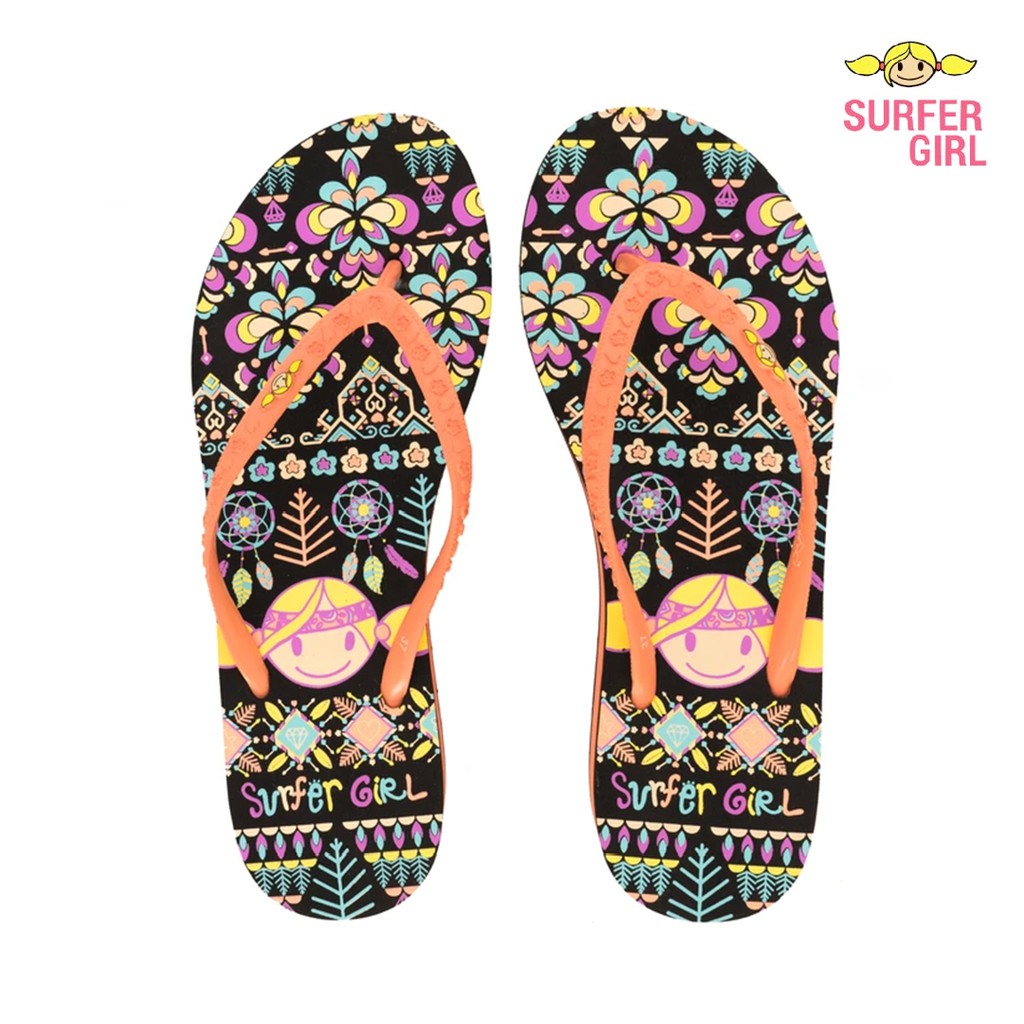 Sandal Wanita Surfer Girl DREAMCATCHER HEEL SANDAL