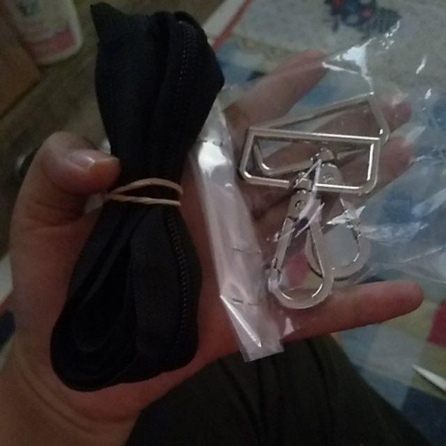 Resleting Ykk No 5 Meteran Original