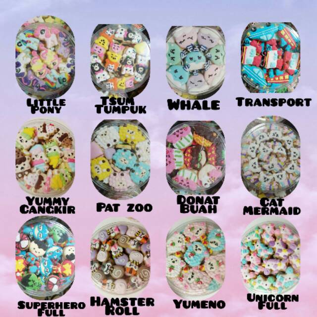 

KUKIS KARAKTER 250GRAM