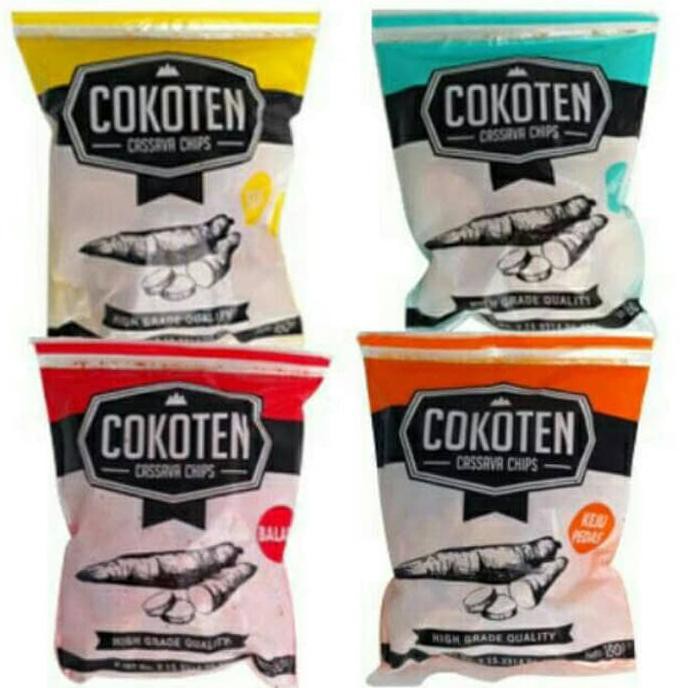 

Keripik Cokoten