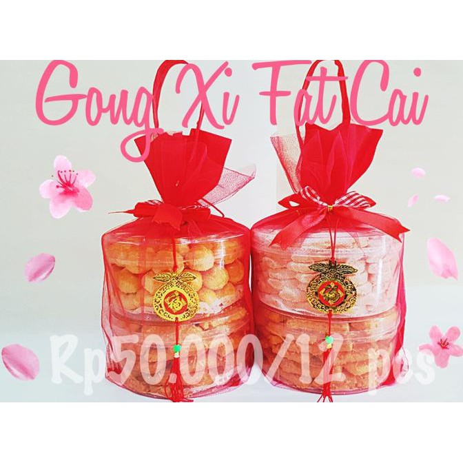 

Souvenir Imlek Tas Tile Toples Kue 2 S