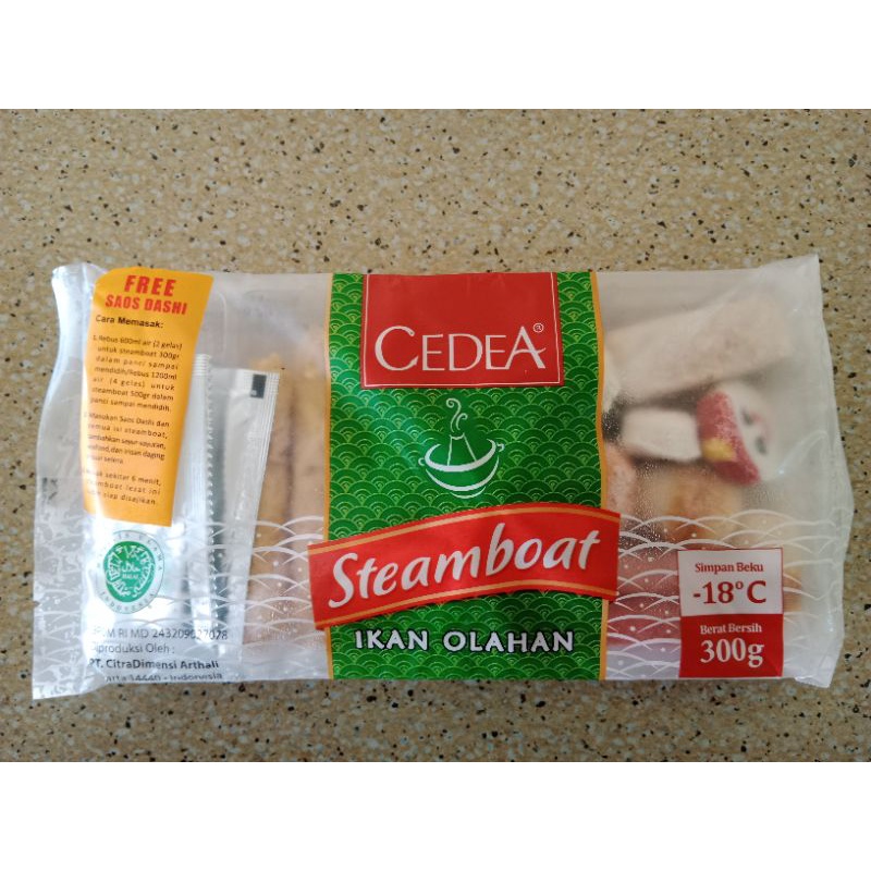 

Steamboat Cedea 300 gram