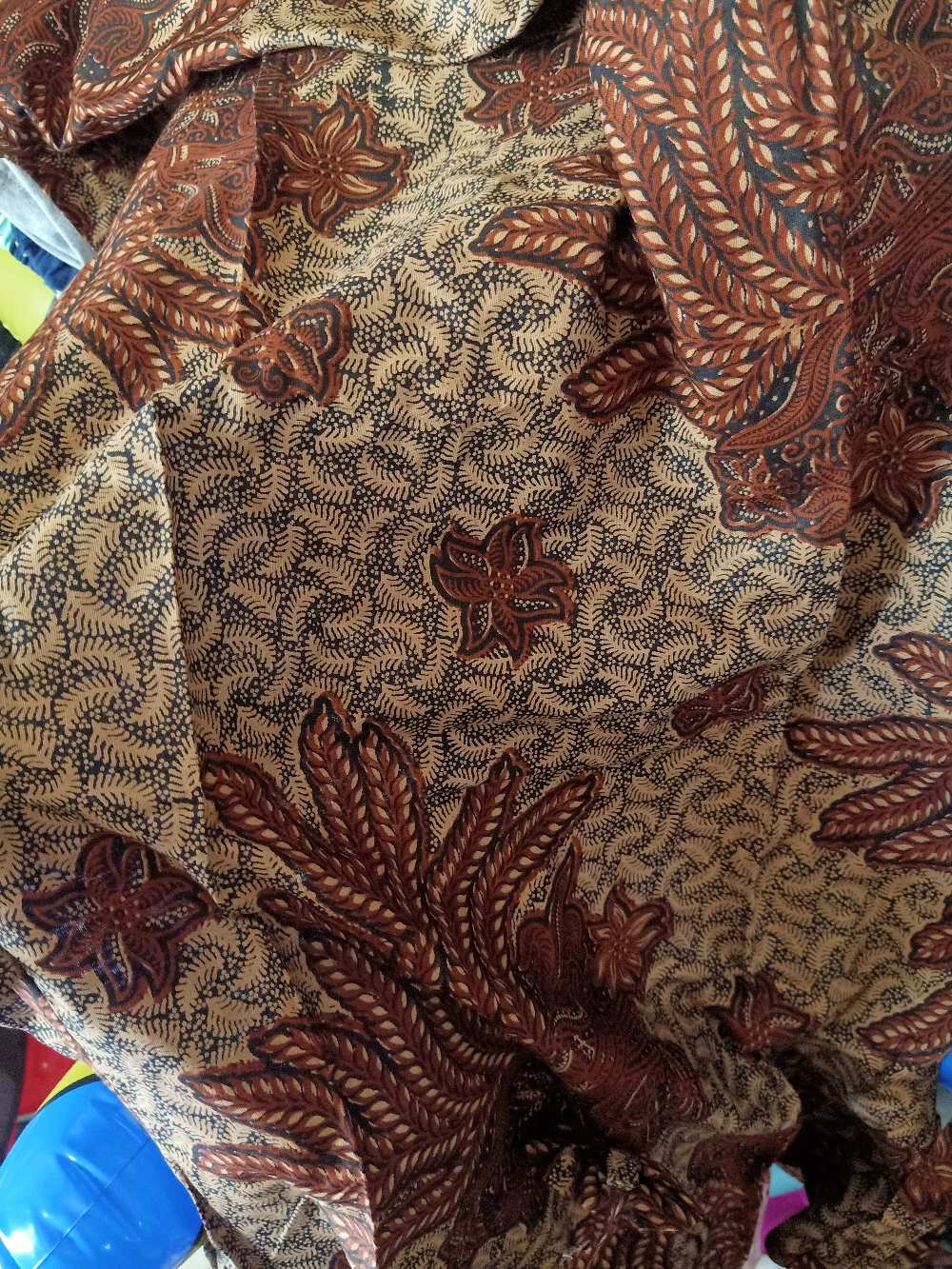 Gamis Batik Anak Motif Centini L Batik Anak Cewek Terbaru