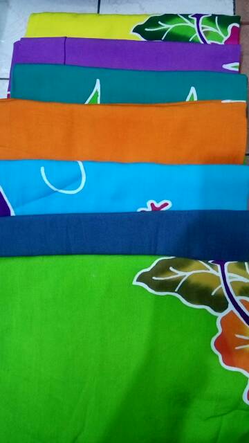 SALE Kain Pantai Halus Super Jumbo Motif Butterfly