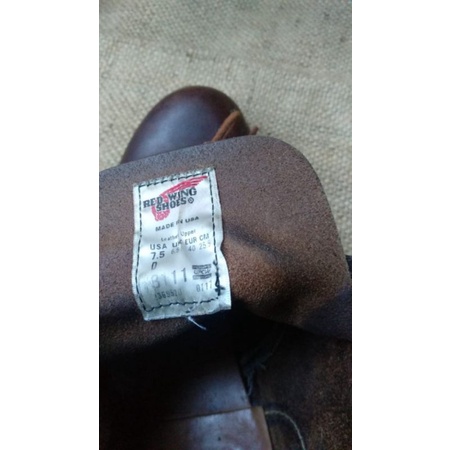 RED WING IRON RANGER