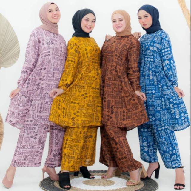  BISA COD sc Arsyla Set Setelan Promo Flash Sale Baju  