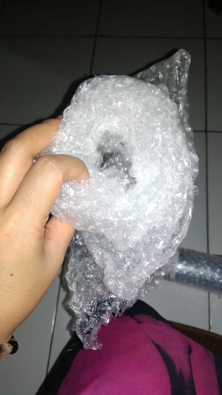 Plastik Segel Plastik Shrink 32cm X 25m