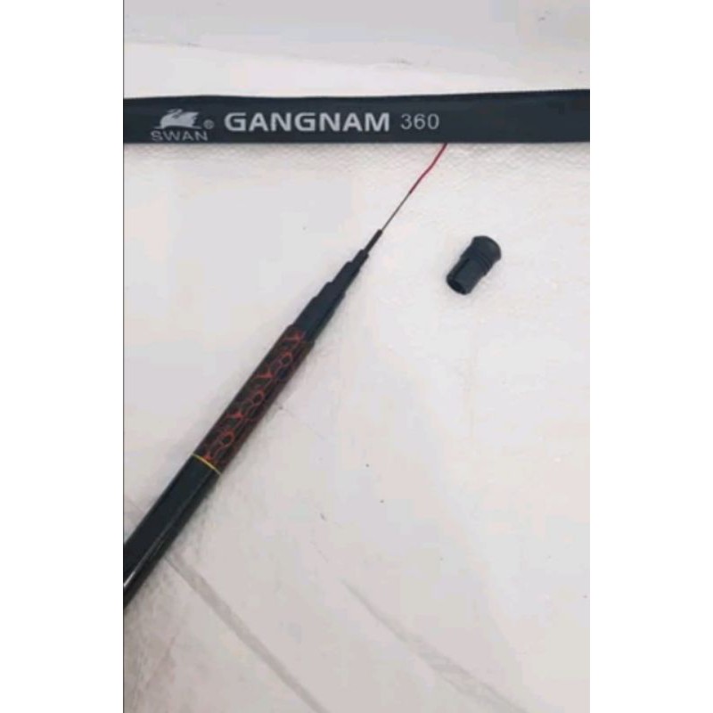 Tegek carbon swan panjang 360cm