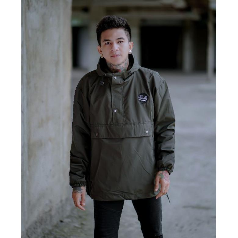 Jaket Pria - Jaket Cagoule Bully Inside - Jaket Cagoule Bully - Jaket Casual Pria - Cagoule Bully Id