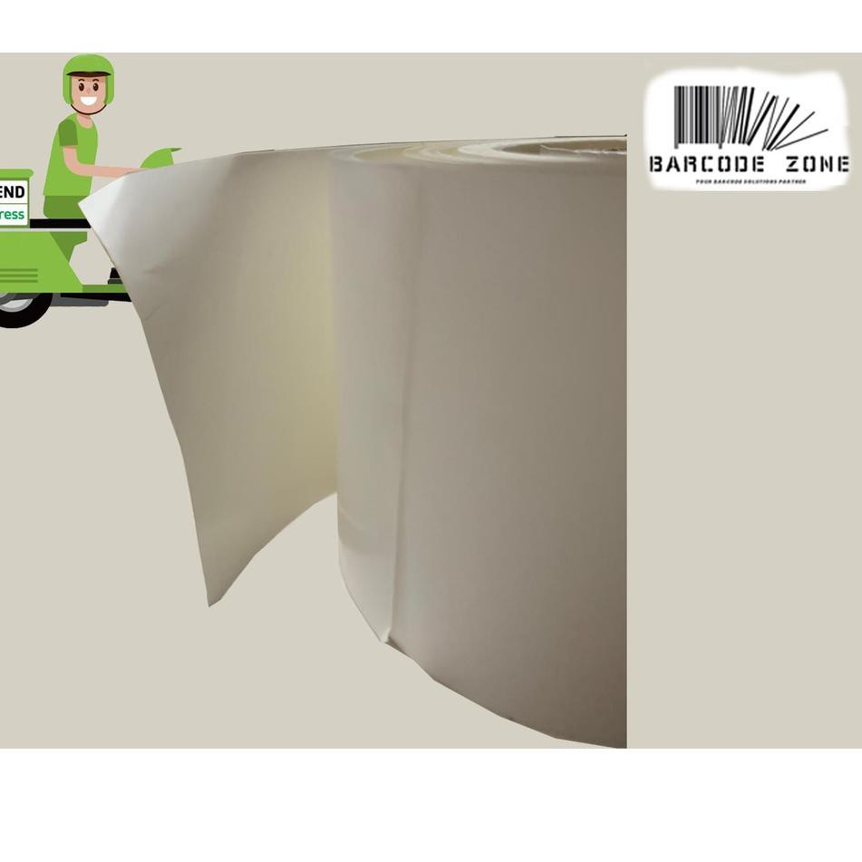

Best Produk EH7 KERTAS LABEL STICKER THERMAL Continuous 80mm x 37mm Core 10mm- 6 Meter 0S Q DR6