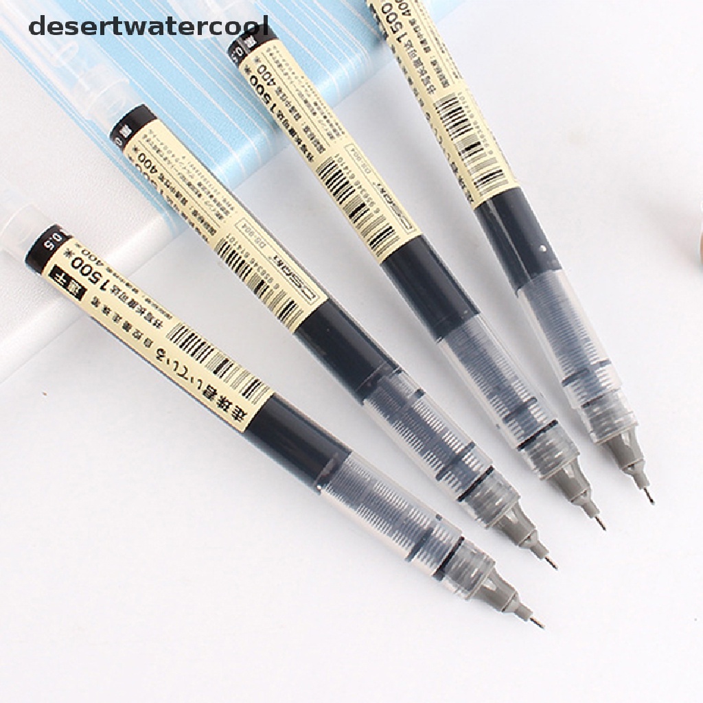 Deid Pulpen Tinta Cair Quick Dry 0.5mm