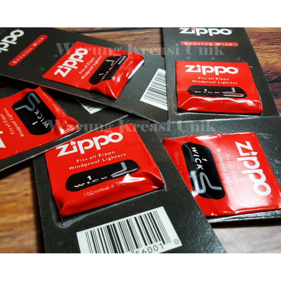 sumbu korek zippo