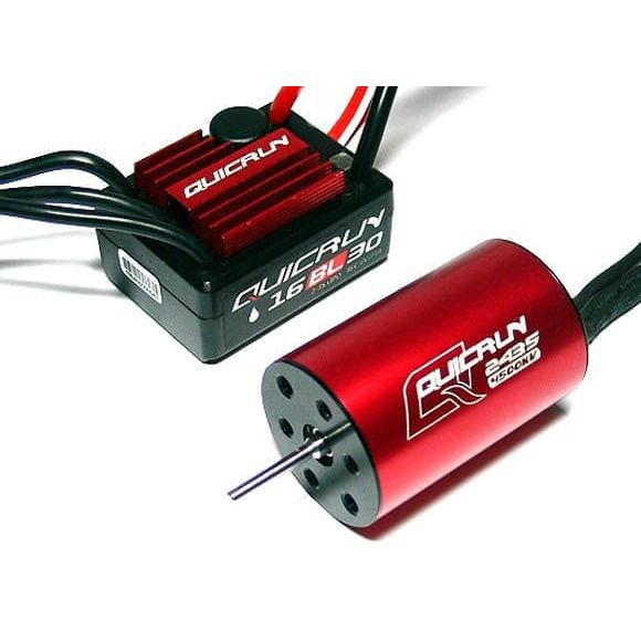 Unik QUICRUN 16BL30 30A 2435SL 4500KV WP Combo brushless Limited