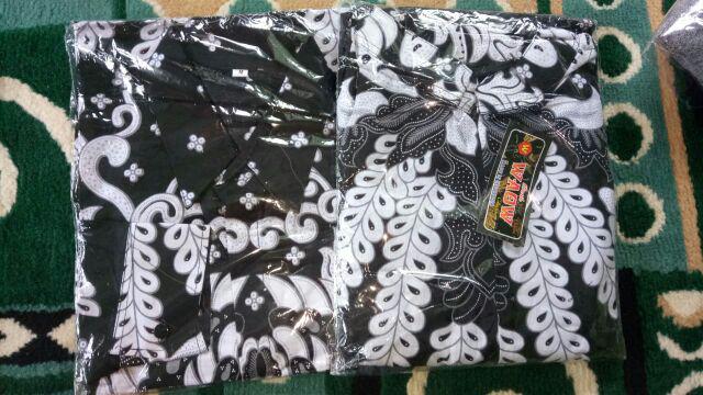 Risna Batik Hrb026 Kenongo Hem Pendek Padi Pekalongan M L Xl Batik Pria Murah Modern Grosir Batam