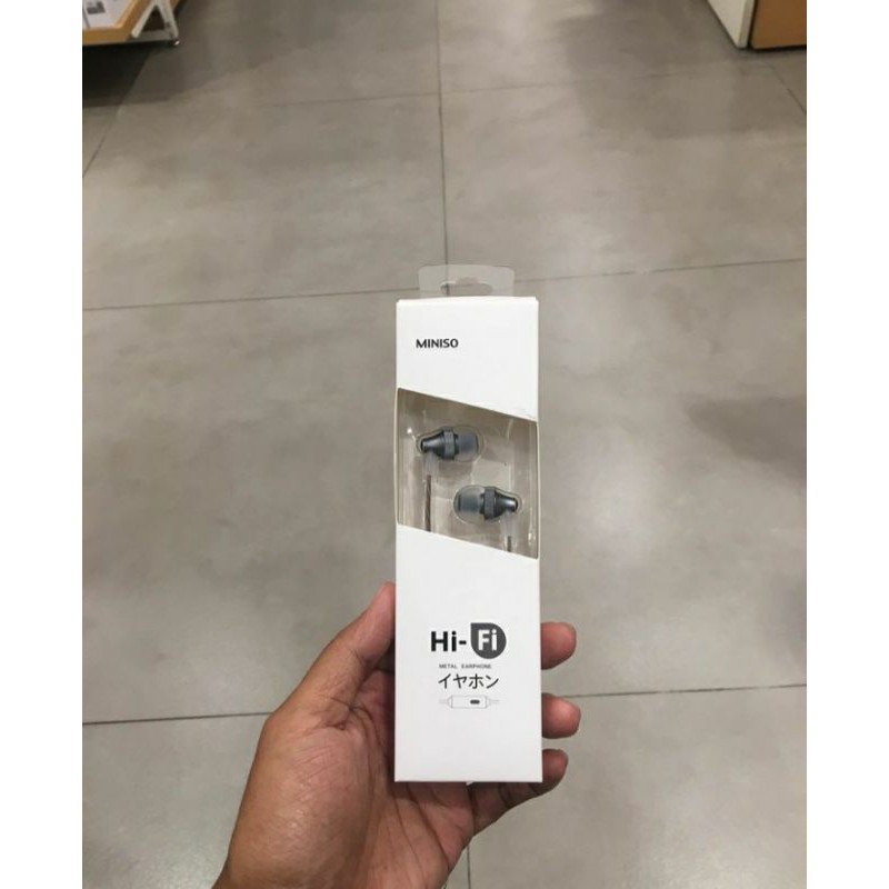 Earphone Hi-Fi Miniso