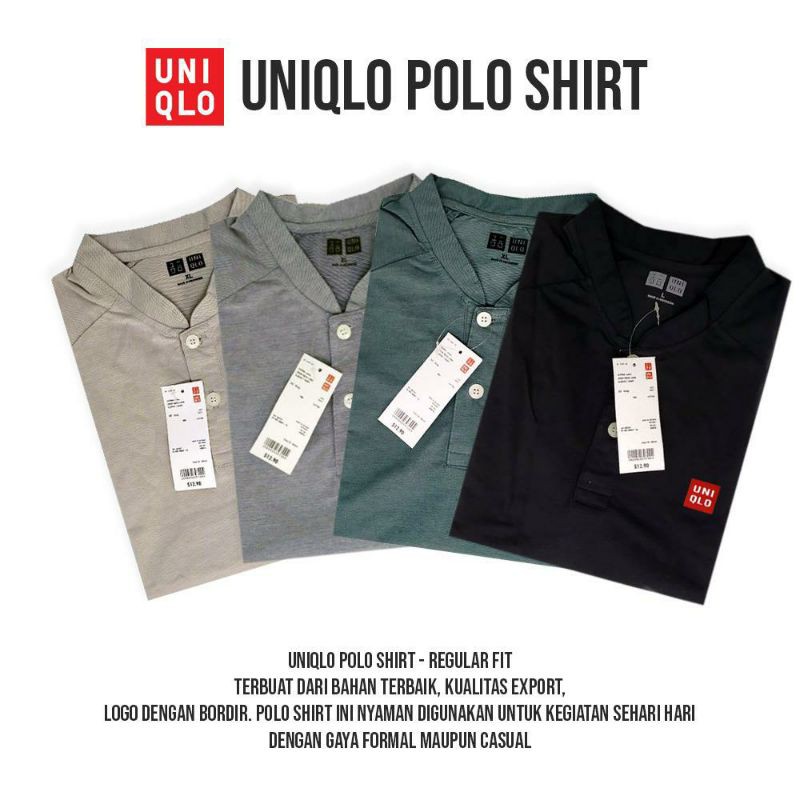 Polo Uniqlo Henley