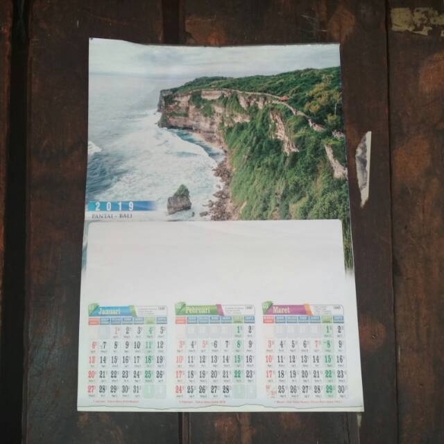 

Kalender dinding pemandangan alam murah 2019