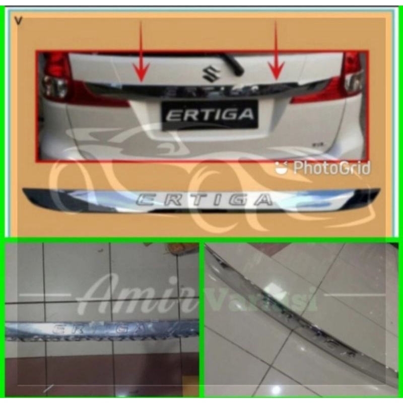 Trunklid Bagasi Suzuki Ertiga 2013-2017 Model Tempel
