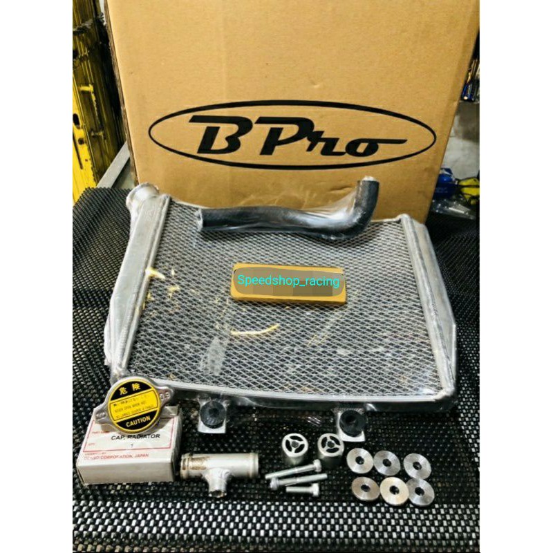 Jual Radiator Alumunium Bpro Gambot Big Volume Kawasaki Ninja KR ZX R ...