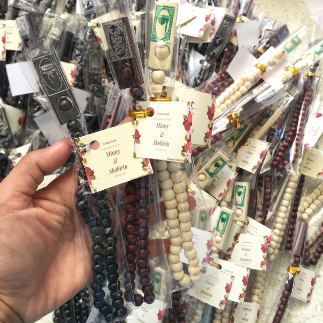 Tasbih / Souvenir Tasbih / Tasbih Kayu