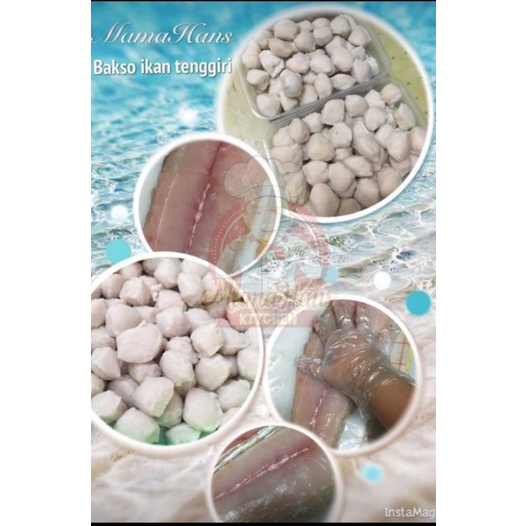 

Bakso Ikan Tenggiri By Mamahans Kitchen