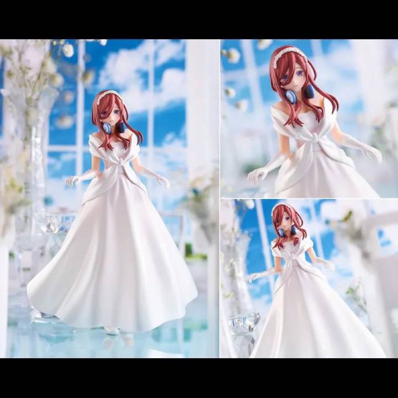 Ichiban Kuji Figure Gotoubun No Hanayome Miku Nakano