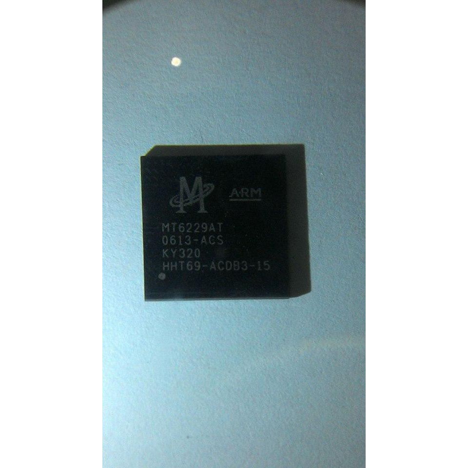 Ic Cpu China Mt 6229