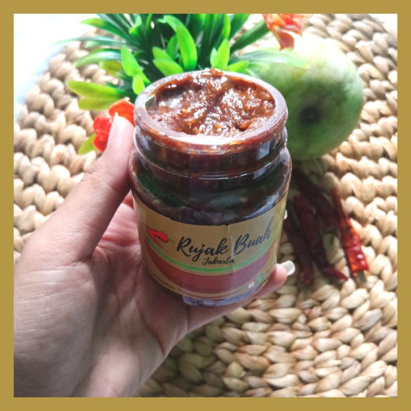 Bumbu Ulek Rujak Buah Jakarta