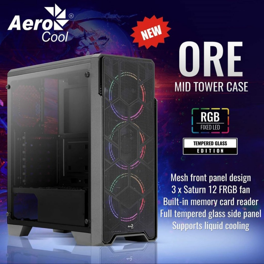 Aerocool saturn frgb