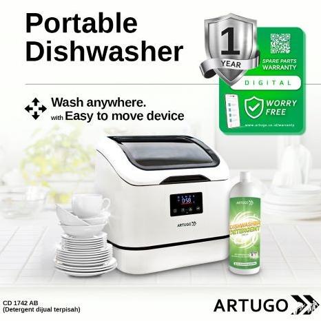 Dish Washer Artugo Cd 1742 Ab