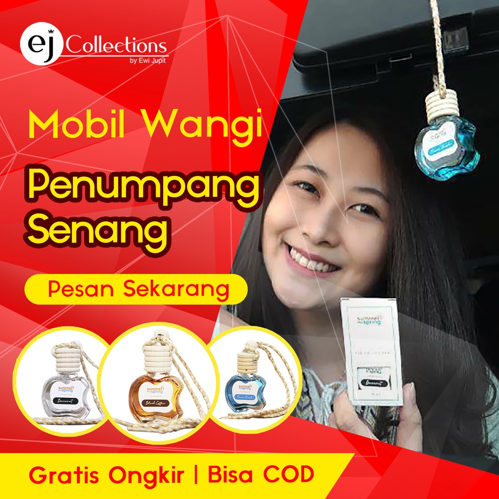 Pewangi Mobil dan Ruangan Kamar Summerspring 10 ML