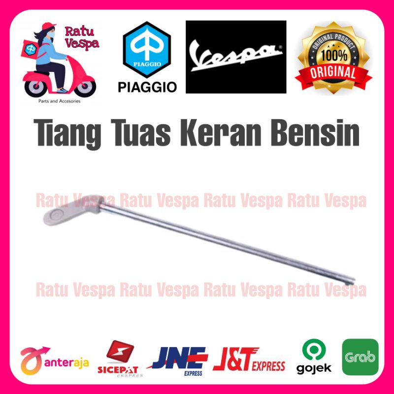 Tiang Tuas Kran Bensin Vespa