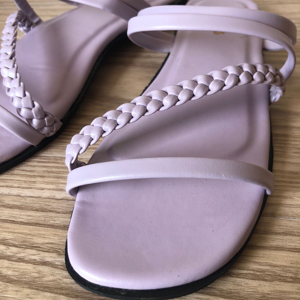 SANDAL PEREMPUAN SLOP TEPLEK KEPANG ANDIN AMANDA PREMIUM KOREA TERLARIS TERMURAH TERBARU MERITA TEPLEK TEPLEK SANDAL GAUL REMAJA PEREMPUAN KEKINIAN TEPLEK KARET MODERN MASA KINI TRANDY