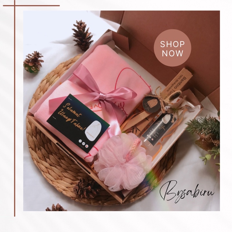 Gift Box Hampers peralatan mandi / Paket hemat murah hampers / gift box sabun mandi/ Souvenir handuk