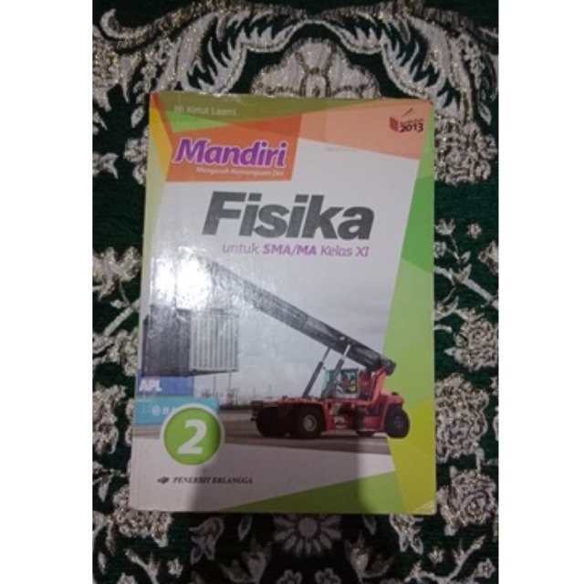 Mandiri fisika kelas 11 erlangga