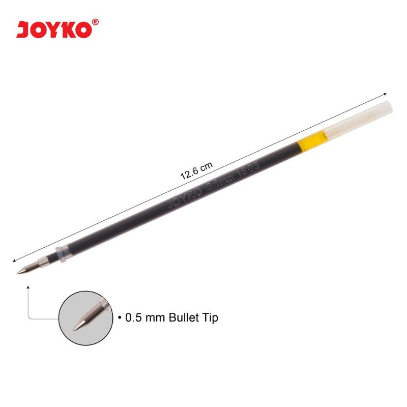 

Gel Pen Refill Isi Ulang Pen Isi Pulpen Joyko GPR-200 0.5 mm