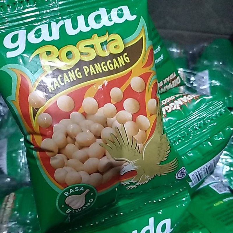 Garuda Rosta Kacang Panggang 11 gr/ 1 dus / 1 renceng/ 1 Pack